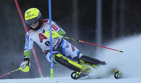 Dobri obeti iz Semmeringa: dve Slovenki med 10, Neja Dvornik v boj za medaljo