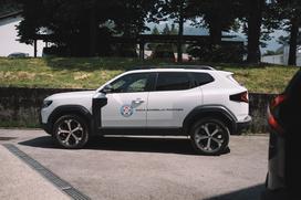 Dacia Duster, GRS, Tolmin
