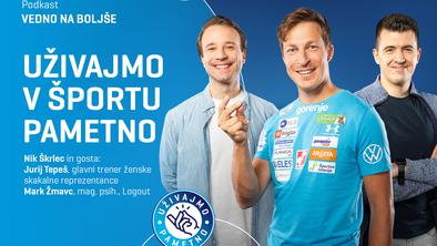 Nik Škrlec, Mark Žmauc in Jurij Tepeš: Izključite telefone, vklopite šport