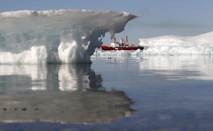 ledena gora | Foto: Reuters
