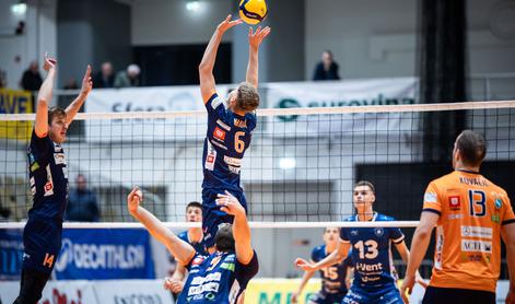 ACH Volley in Mariborčani zvečer v boj za pokalno lovoriko