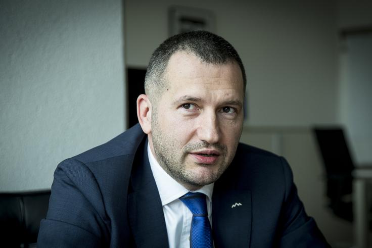 Damir Črnčec, državni sekretar | Foto: Ana Kovač