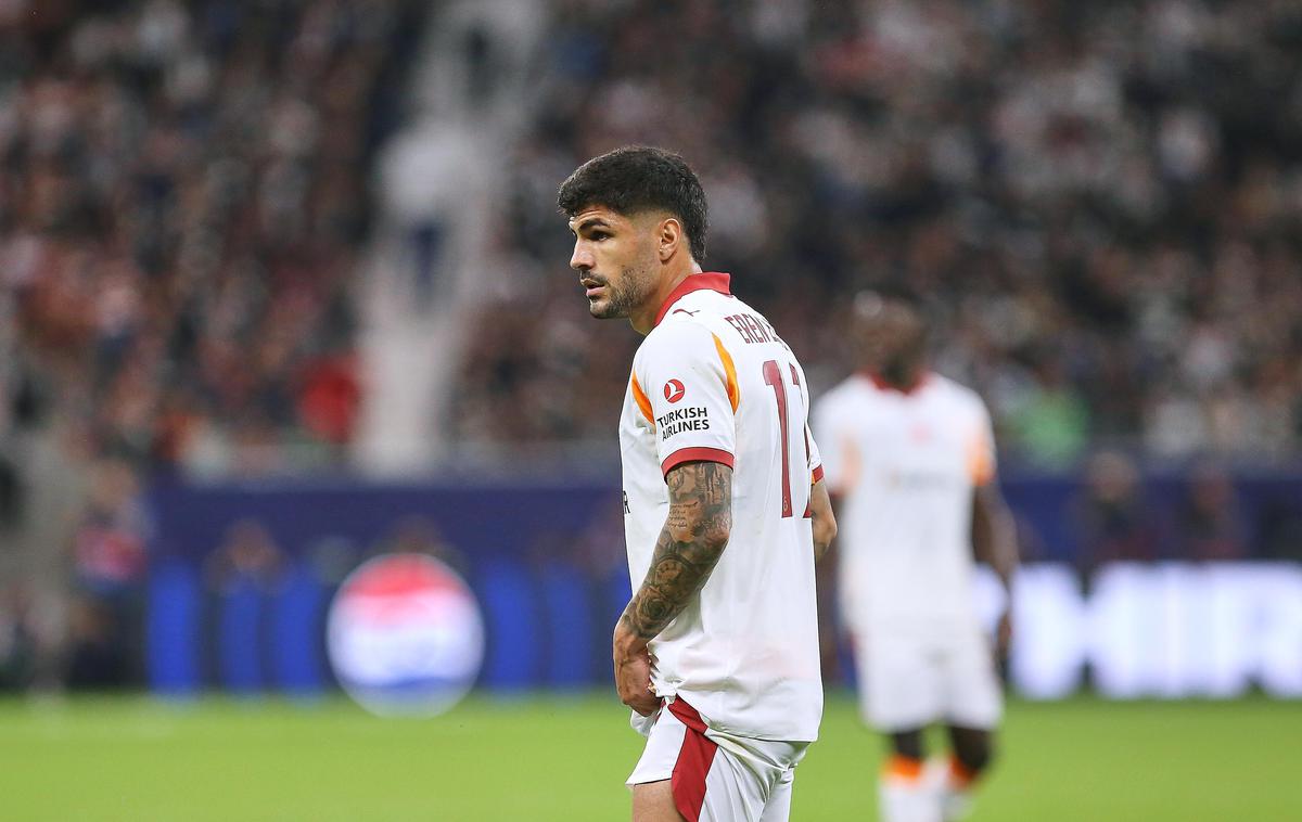 Eren Elmali | Med suspendiranimi nogometaši je tudi Eren Elmali. | Foto Guliverimage