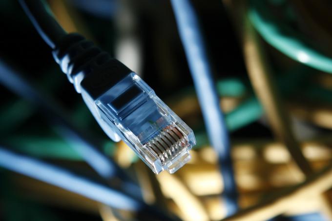 Tale priključek kabla ethernet ste zagotovo že kdaj videli.  | Foto: Reuters