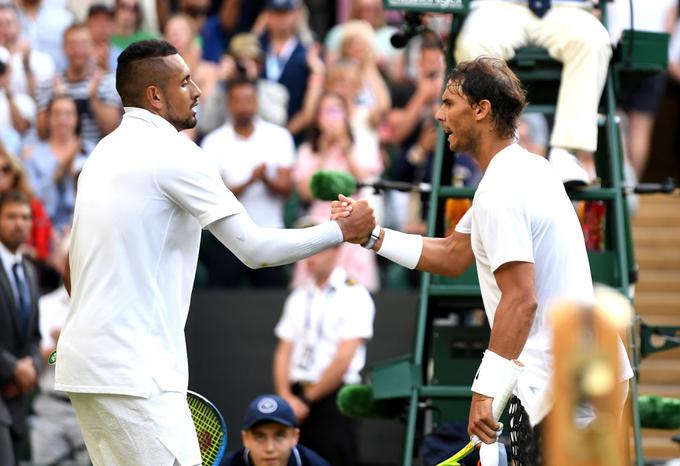 Nick Kyrgios, Rafael Nadal | Foto: Gulliver/Getty Images