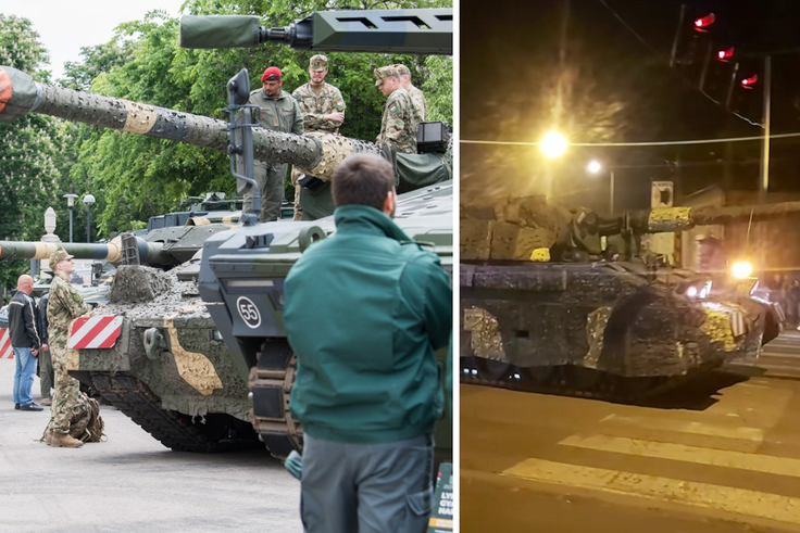 Madžarska Tank | Foto: Facebook / Madžarska vojska / Festival Ludovika