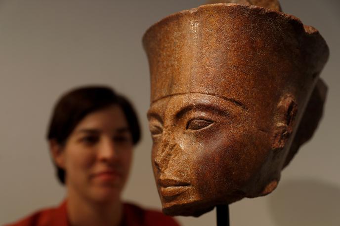 Glava Tutankamona | Foto Reuters