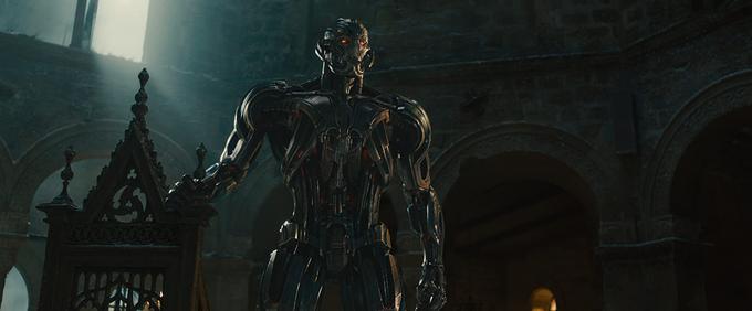 Ultron oziroma James Spader v končni podobi. | Foto: IMDb