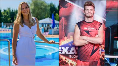 Tekmovalca iz šova Exatlon Slovenija sta skočila v zakon