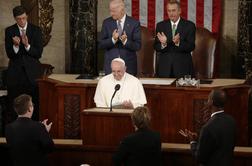 Papež Frančišek pozval k ukinitvi smrtne kazni po vsem svetu