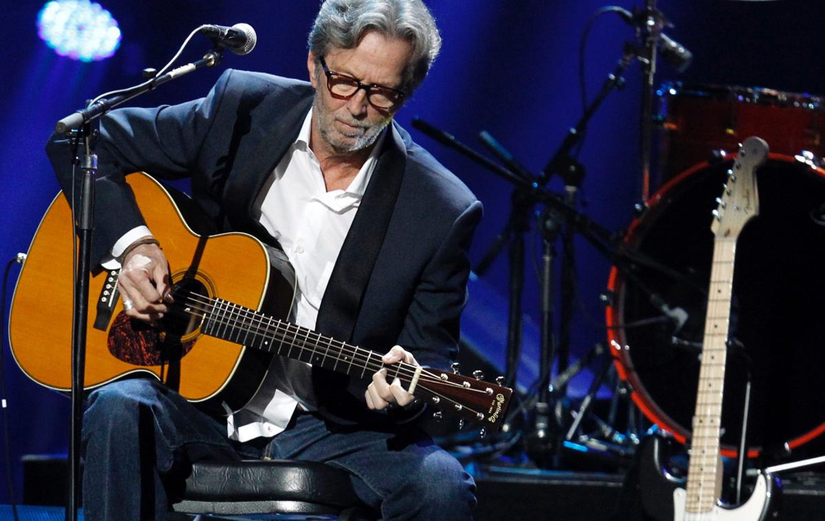 Eric Clapton | Erica Claptona je ujezila napoved Borisa Johnsona. | Foto Reuters