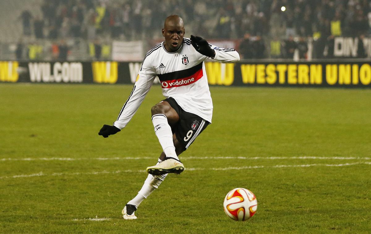 Demba Ba | Minuli dve sezoni je igral v Istanbulu. | Foto Reuters