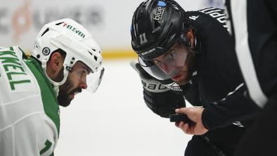 Anže Kopitar in druščina po preobratu do pomembne zmage