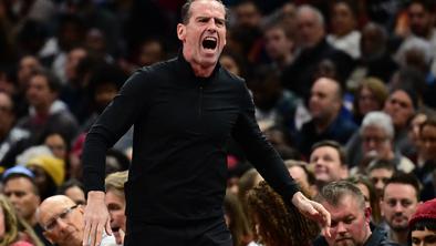 Kenny Atkinson trener leta v NBA