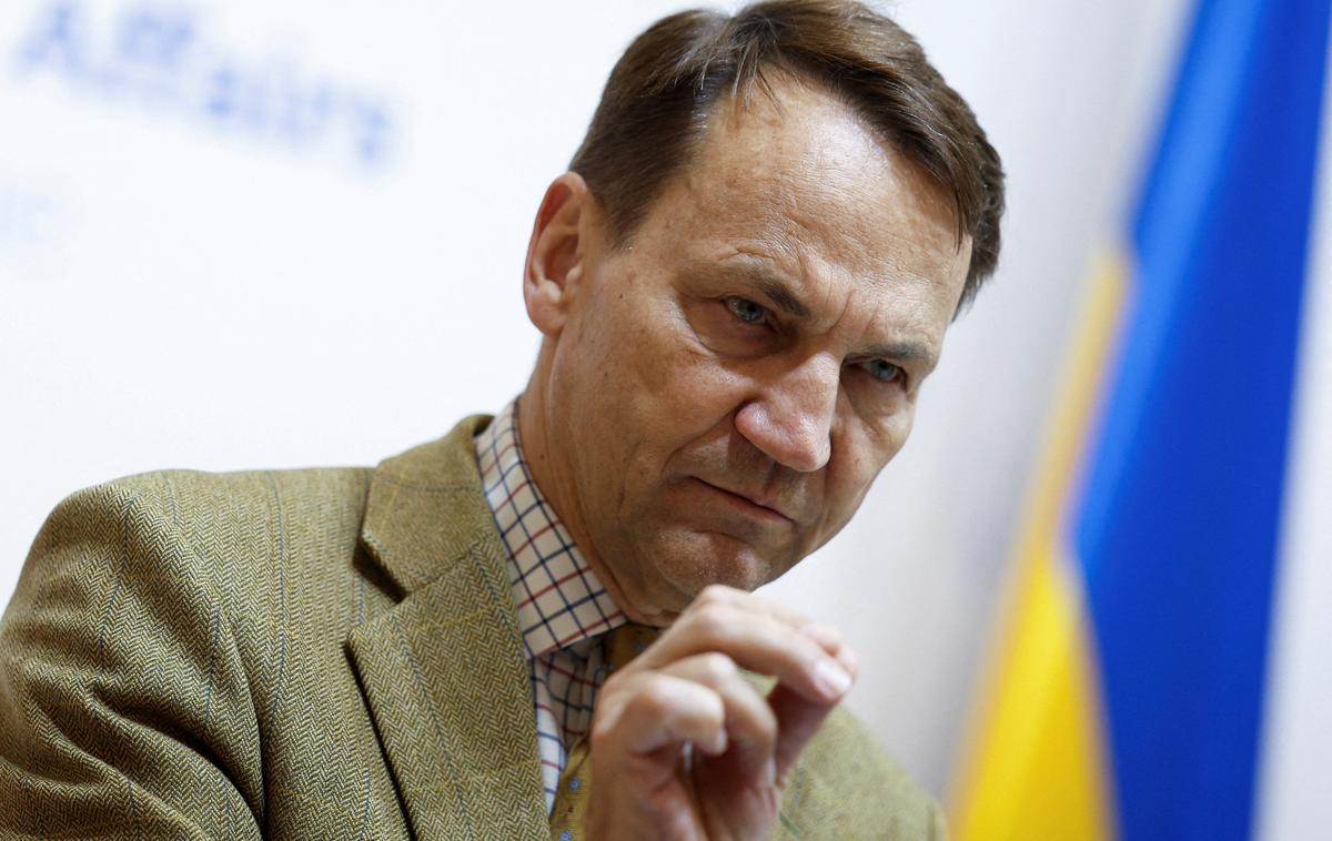 Radoslaw Sikorski | Radoslaw Sikorski je med svojim nagovorom v Varnostnem svetu ZN izrekel še več ostrih kritik na račun ruske zgodovine. Med drugim ji je očital, da je odigrala ključno vlogo pri začetku prve in druge svetovne vojne ter povzročila hladno vojno.  | Foto Guliverimage