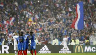 Francozi s petimi goli ustavili pohod Islandije, znana sta polfinalna para Eura 2016