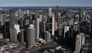 Več deset stanovanj v evakuirani stolpnici v Sydneyju ni varnih