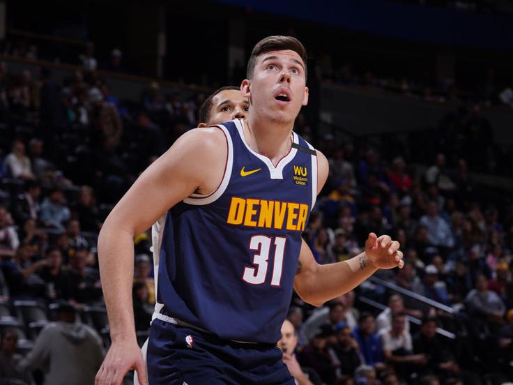 Tretji slovenski košarkar v ligi NBA je Vlatko Čančar, ki upa, da bo dobil kaj več minut za dokazovanje. | Foto: Getty Images
