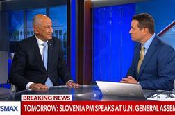 Predsednik vlade za Fox News in Newsmax: Znebiti se moramo dvojnih meril