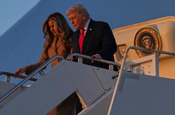 Melania si je dovolila drzno potezo, le kaj na to poreče Donald?