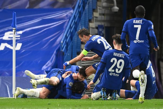 Chelsea Real | Nogometaši Chelseaja lovijo drugi naslov v ligi prvakov. | Foto Reuters
