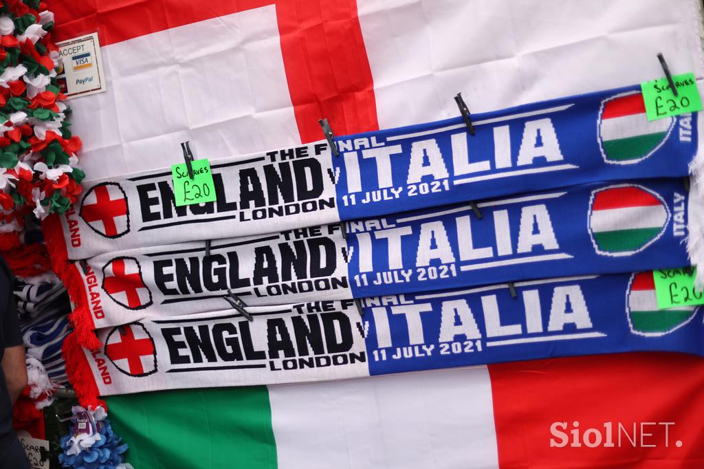 Italija Anglija Wembley