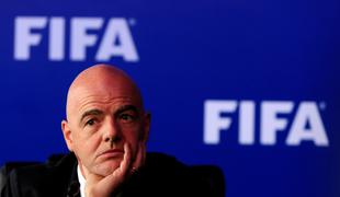 Fifa želi uvesti novost, ki ji ostro nasprotuje Čeferin
