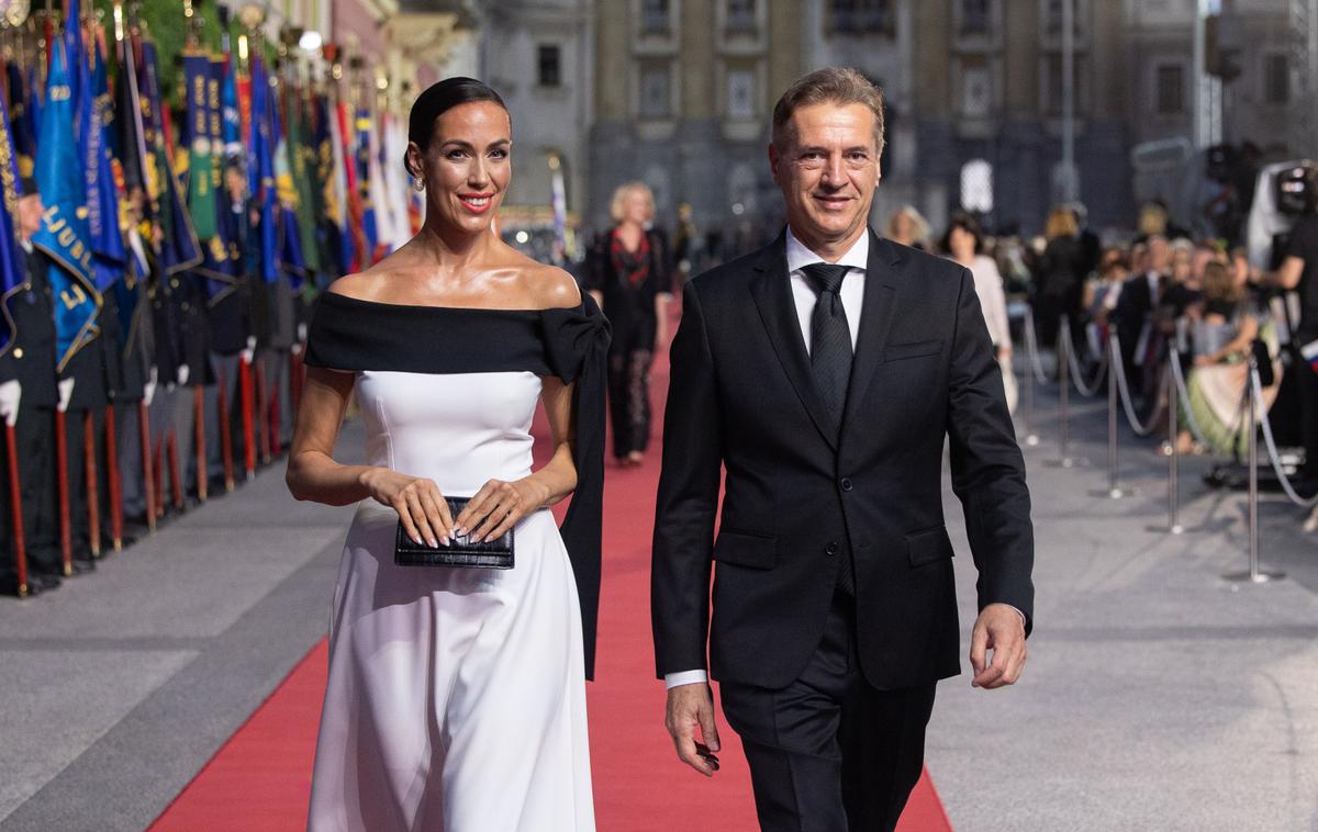 Robert Golob | Premier Robert Golob ugotavlja, da živimo v času velikih preizkušenj, ko so izzivi doma in po svetu številni.  | Foto STA