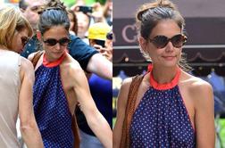 Katie Holmes zaradi ločitve kot okostnjak