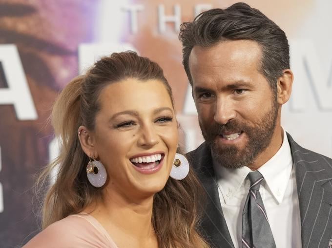 Blake Lively in Ryan Reynolds | Foto: Guliverimage/Picture Alliance