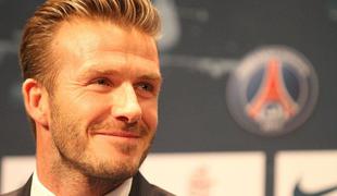 Beckhamu kaže odlično: debi v dresu PSG bo predčasen