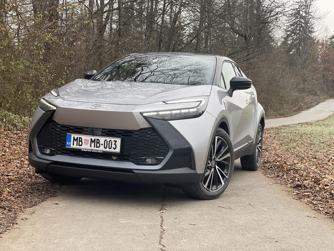 Toyota C-HR | Foto: Gregor Pavšič