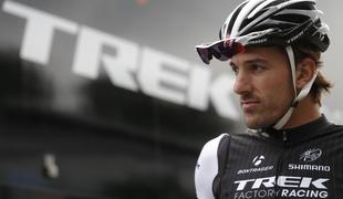 Fabian Cancellara si je zlomil dve vretenci