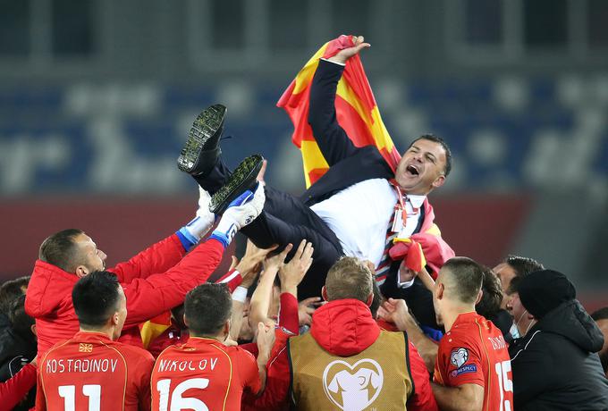 Igor Angelovski se je z uspehom v ligi narodov in Tbilisiju zapisal v zgodovino makedonskega športa. | Foto: Reuters