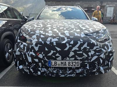 Na Grossglocknerju ujeli novi električni Mercedes-AMG z več kot tisoč "konji"