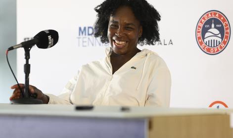 Tenisači v Umagu, v Washingtonu 45-letna Venus Williams