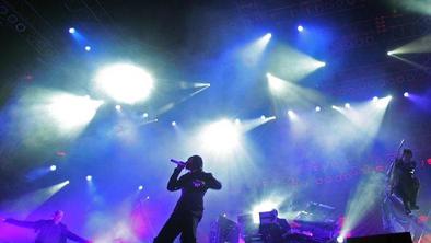 Uvod v Terraneo s skupino The Prodigy na čelu