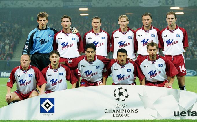 Hamburger SV je v začetku tega tisočletja igral tudi v elitni ligi prvakov. | Foto: Guliverimage/Getty Images