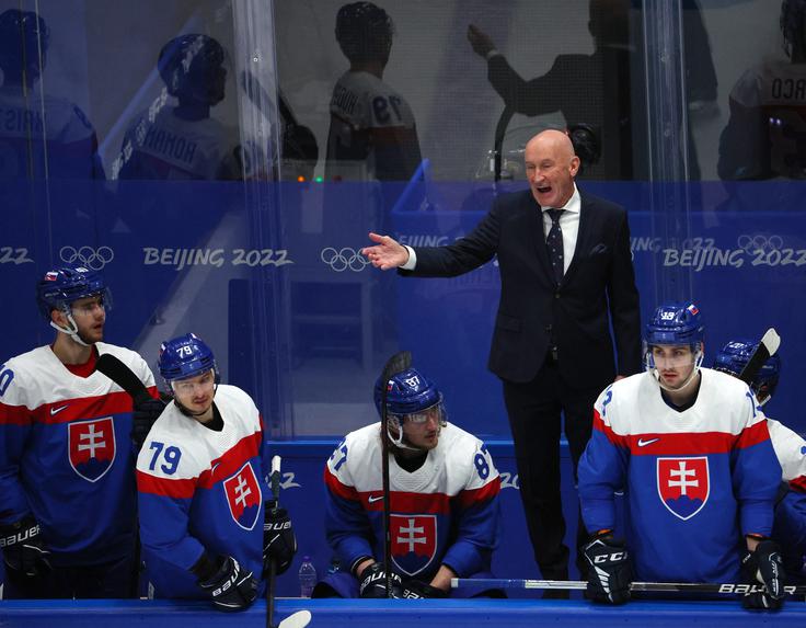 Ramsay je Slovake na zadnjih olimpijskih igrah vodil do brona, na zadnjem svetovnem prvenstvu pa jih je v četrtfinalu zaustavila Kanada. | Foto: Guliverimage/Vladimir Fedorenko
