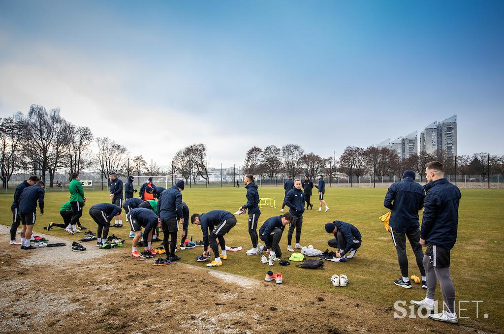 NK Olimpija Trening