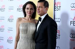Brad Pitt se brani: Angelini naj bi plačal že več kot 9 milijonov