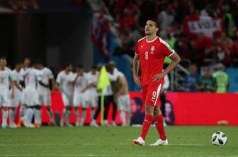 Shaqiri za sladko švicarsko zmago nad Srbijo