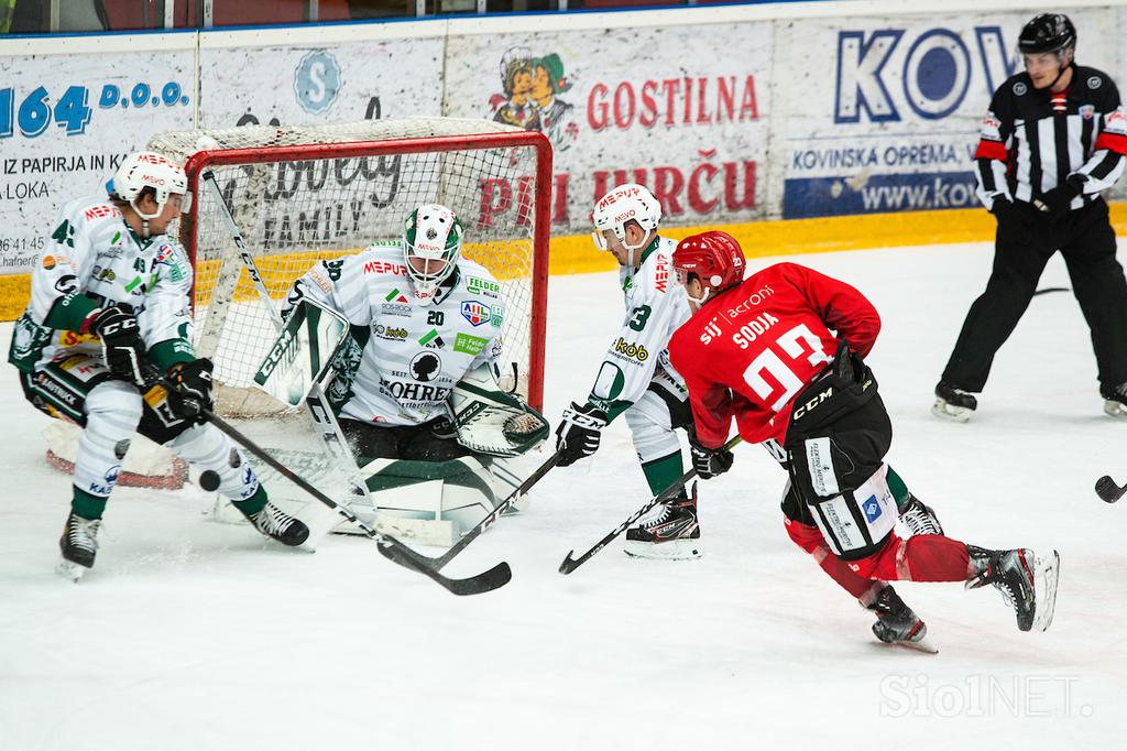 Alpska liga: HDD Sij Acroni Jesenice - EC Bregenzerwald