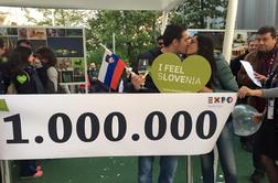 Rekordnih milijon obiskovalcev slovenskega paviljona na Expu
