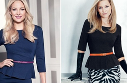 Kate Hudson spet obraz znamke Ann Taylor, tokrat z zobobolom