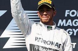 Lewis Hamilton po prvi zmagi z mercedesom: Čudeži se očitno dogajajo