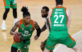 Cedevita Olimpija, Zadar, marec 2021