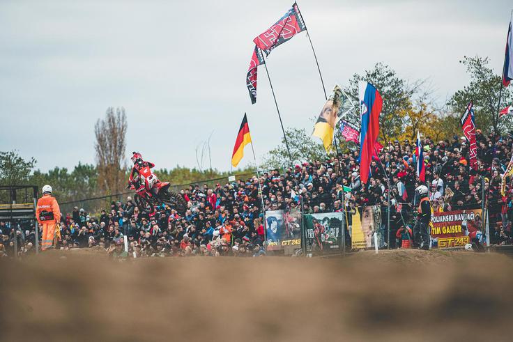 Tim Gajser navijači | Foto: Grega Valančič/Sportida