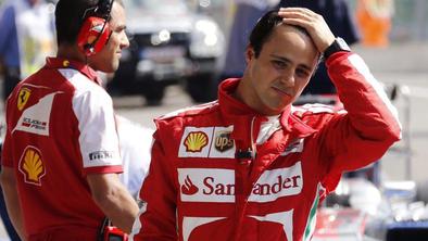 Felipe Massa: Hitrost imam, rezultatov še ne
