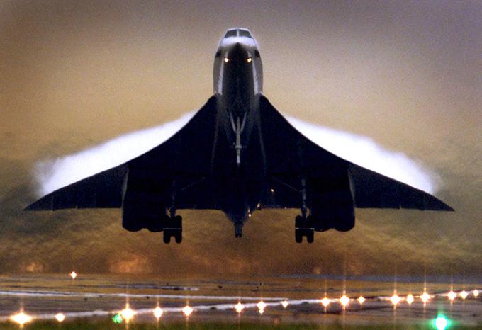 Concorde je letel 26 let in svojo pot sklenil leta 2003, ko so z njim opravili zadnji polet iz New Yorka v London. | Foto: Reuters